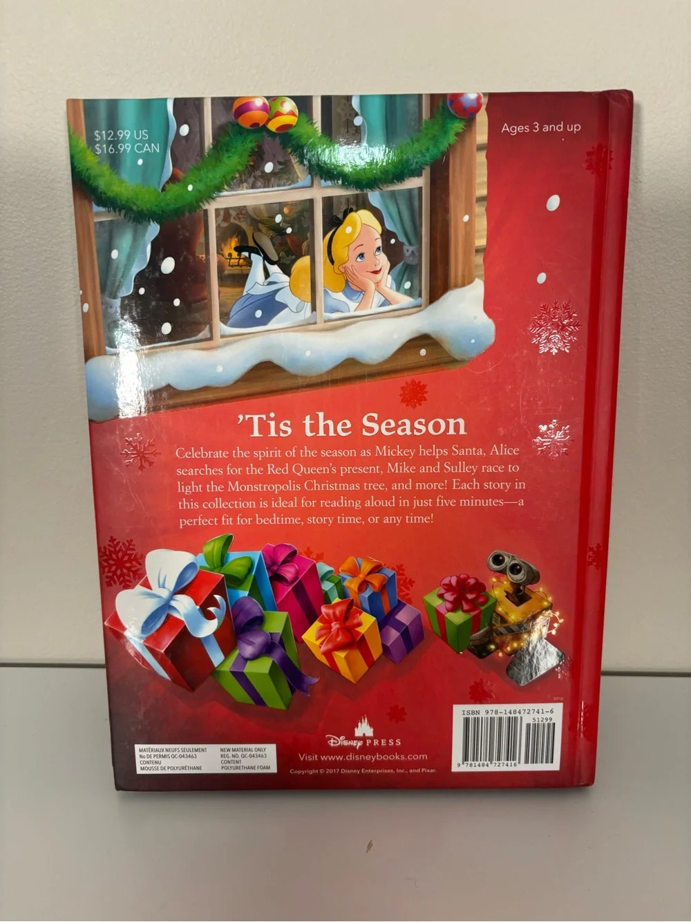 Disney Red Holiday 